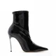 Дамски елегантни боти с ток "Blade" Casadei — снимка 2