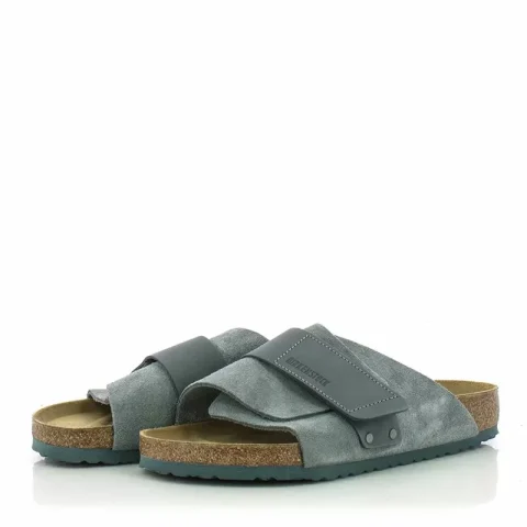 Мъжки Чехли Комфорт BIRKENSTOCK – 1029144 KYOTO BASALT GREY — снимка 3