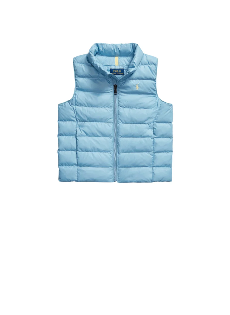 Капитониран елек Ralph Lauren Kids 2-7
