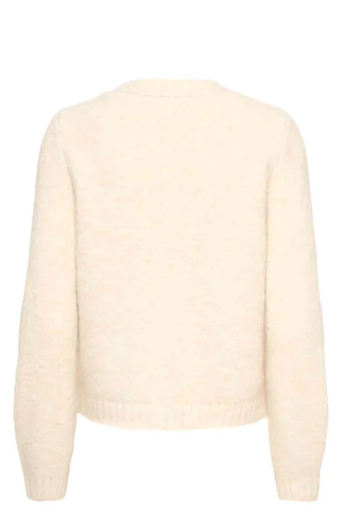 Жилетка Onlzaggie Button V-Neck 15382143 13-0905 TCX birch — снимка 2