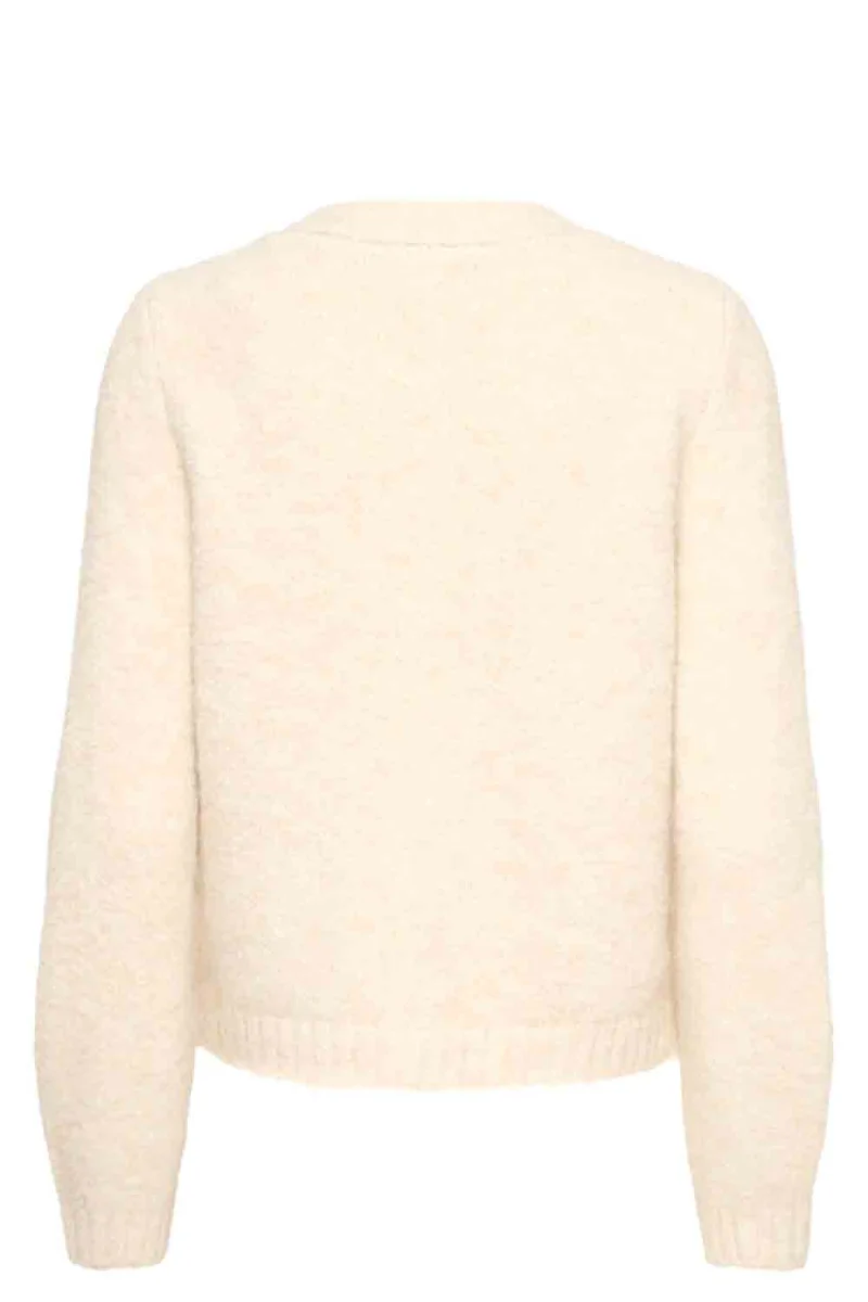 Жилетка Onlzaggie Button V-Neck 15382143 13-0905 TCX birch — снимка 2