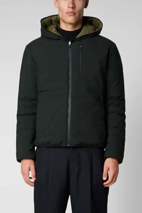 Яке Ezra D33600MMATT17 50030 green black — снимка 2