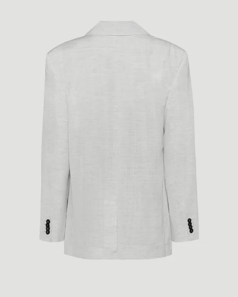 La Veste Titolo in Light Grey — снимка 2