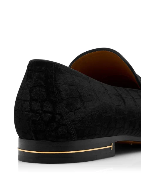 Мокасини 'Croc' Tom Ford — снимка 5