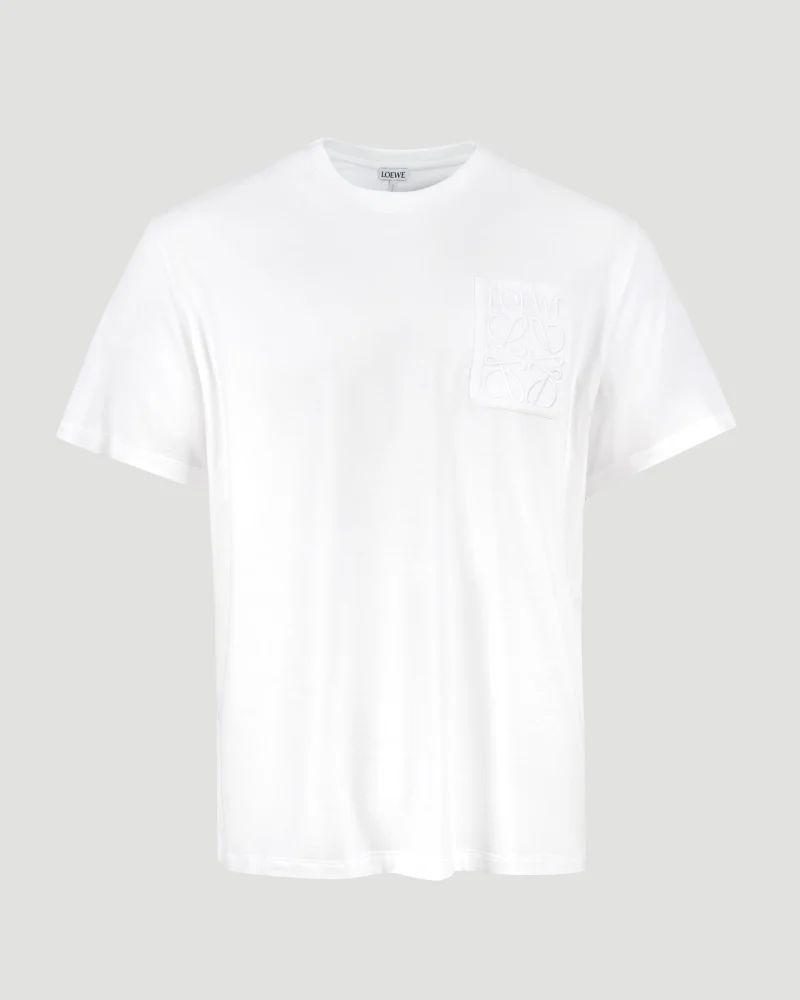 Cotton T-Shirt in White