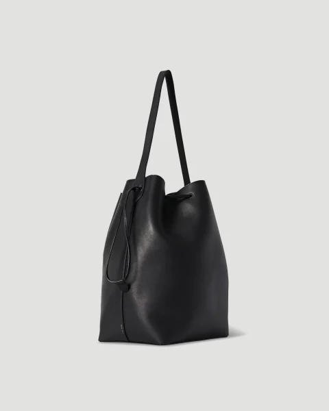 Belvedere Tote Bag in Black — снимка 2