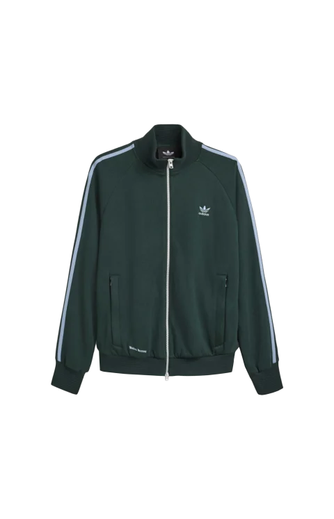 80s Track Jacket in Green