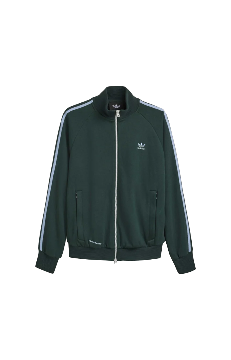 80s Track Jacket in Green