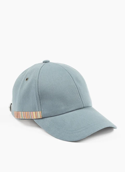 Шапка с козирка 'Signature Stripe' Paul Smith — снимка 1