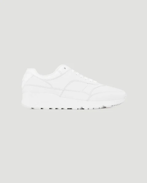 Bump Sneakers in Smooth Leather