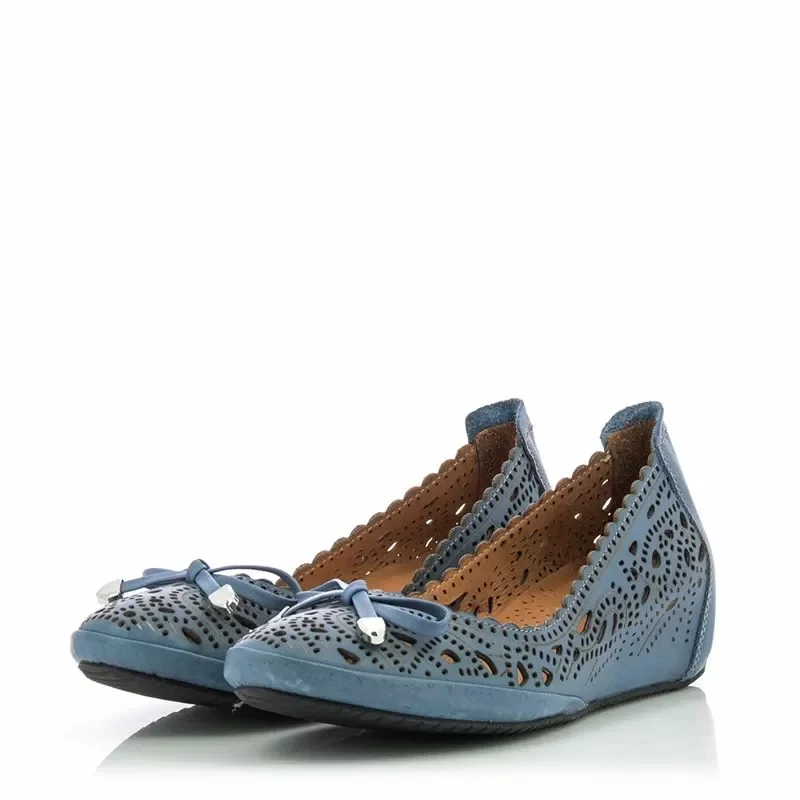 Дамски Обувки На Платформа VERONELA – 70.016 R29 DENIM — снимка 2