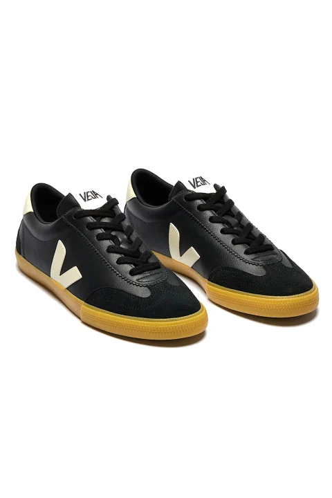 Sneakers Volley O.T.Lthr VO2020510A black_pierre — снимка 2