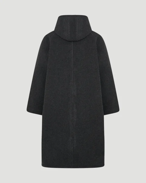 Nikar Coat in Technical Cotton — снимка 3