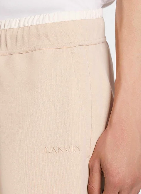 Спортно долнище с бродерия Lanvin — снимка 3