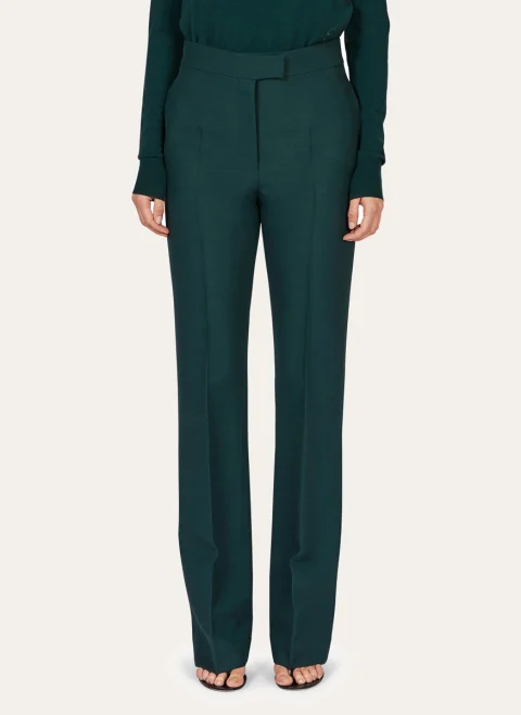 Панталон с вълна 'Classic silhouette' Ferragamo