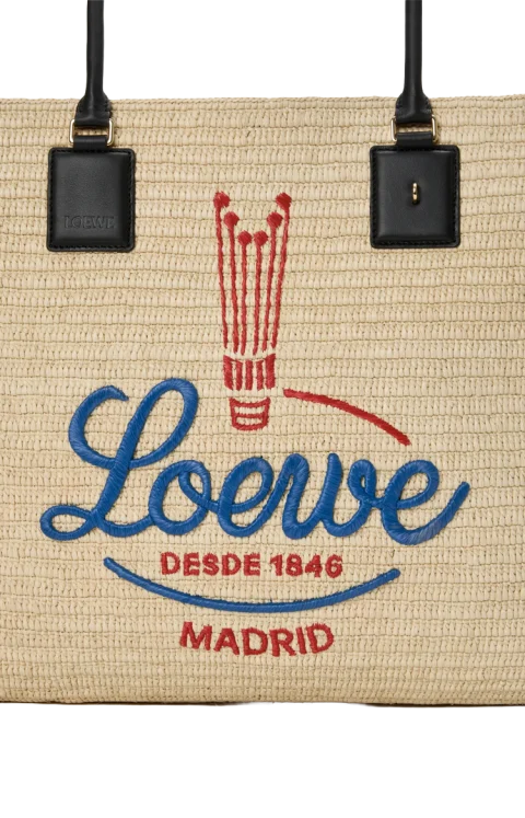 XL Verano Tote in Raffia — снимка 6