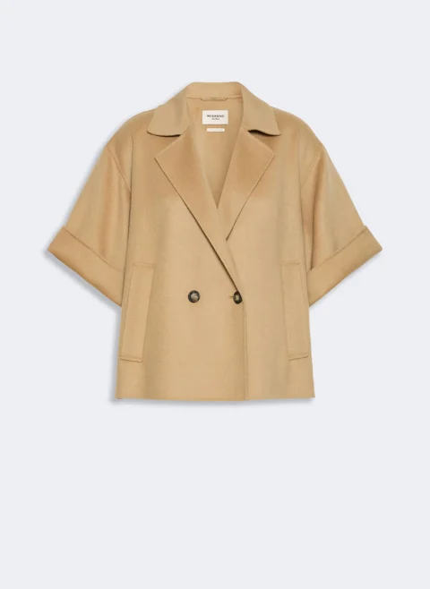 Палто от фина вълна Weekend Max Mara Wkdneo — снимка 6