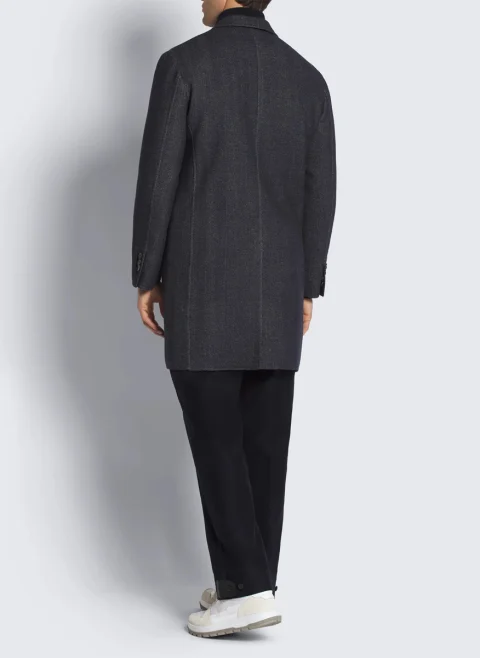 Палто от вълна 'Chesterfield' Brioni — снимка 2