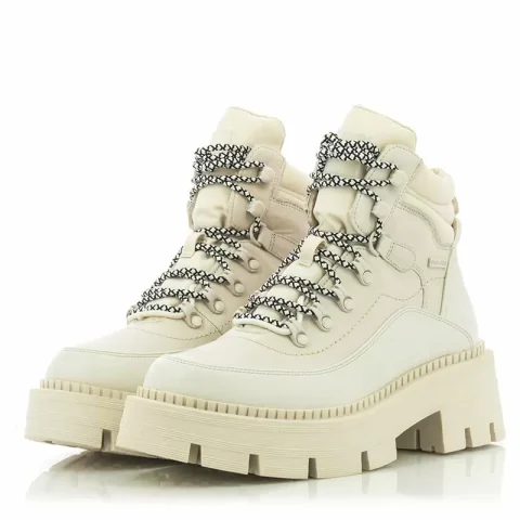 Дамски Кубинки TAMARIS – 1-26849-41 100 WHITE — снимка 3