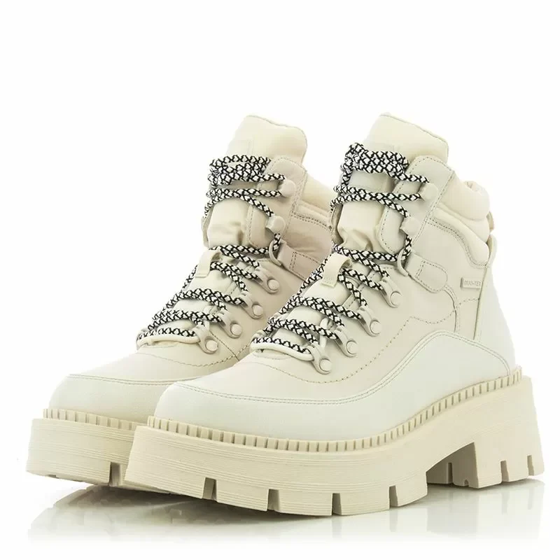 Дамски Кубинки TAMARIS – 1-26849-41 100 WHITE — снимка 3