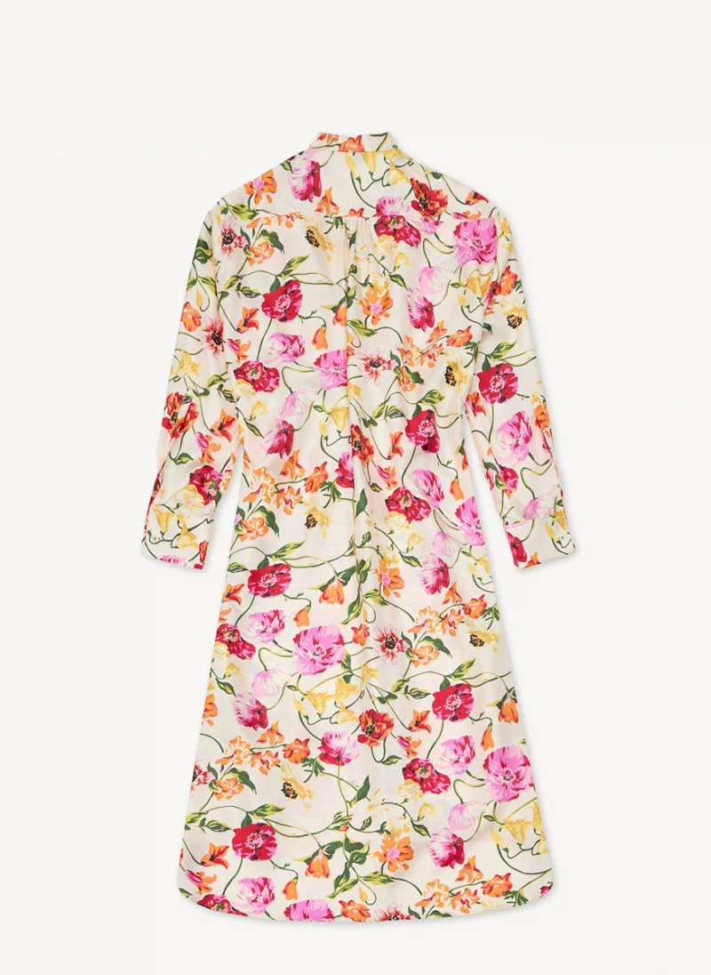 Копринена рокля-риза 'Wildflower' Kenzo — снимка 6