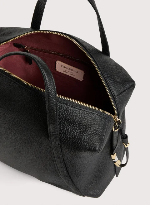 Coccinelle Nory Medium leather bag — снимка 4
