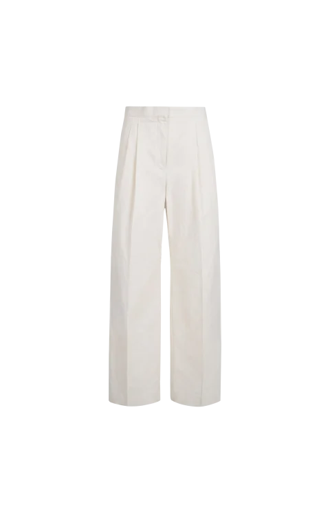 Wide-Leg Trousers