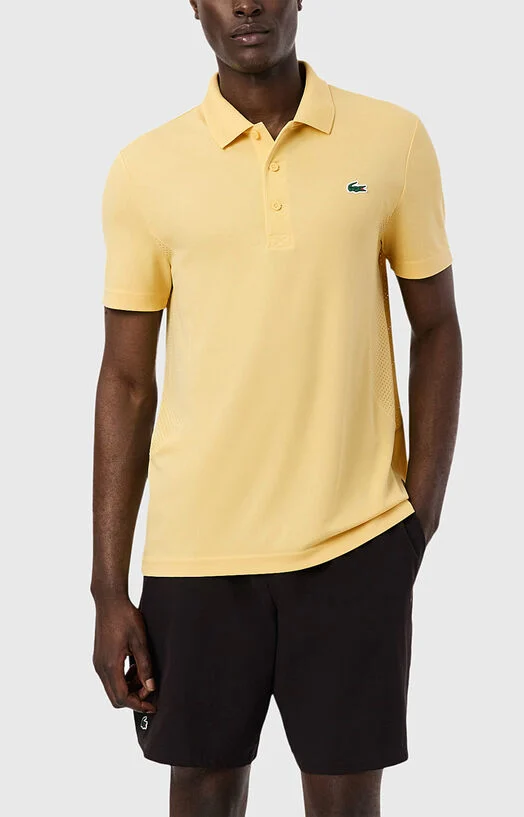 Поло-шърт в жълт цвят Tennis x Novak Djokovic Polo shirt — снимка 2