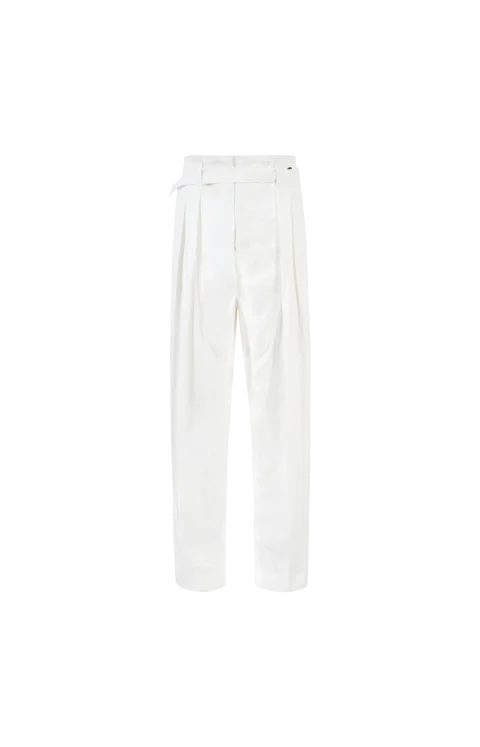 Cotton-Blend Pants