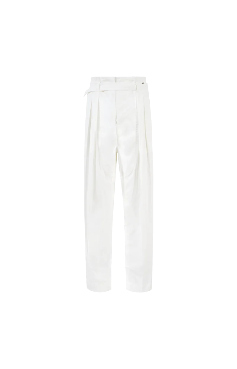 Cotton-Blend Pants