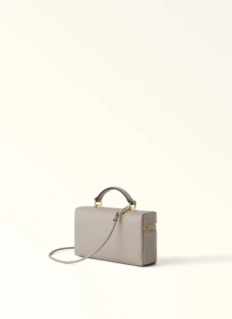 Мини чанта Furla Camelia Cachemire Gray — снимка 2