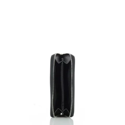 Дамски портфейл DONNA ITALIANA – 85049-nero — снимка 3