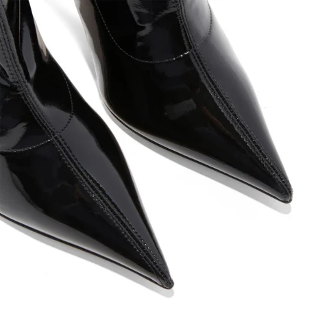 Дамски елегантни боти с ток "Blade" Casadei — снимка 11