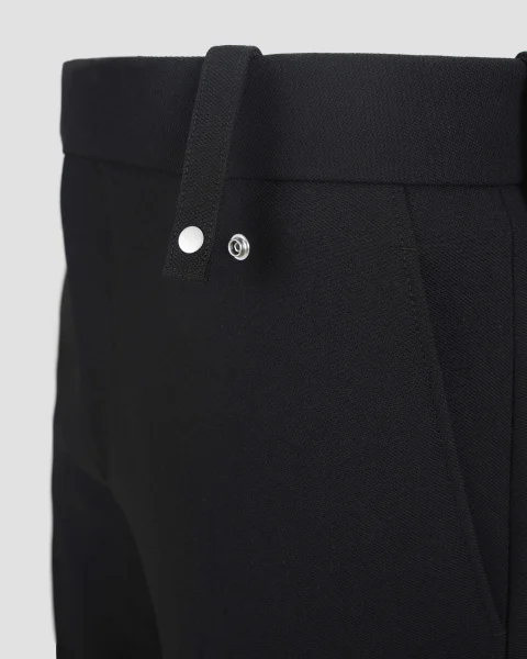 Straight-Leg Wool Trousers — снимка 3