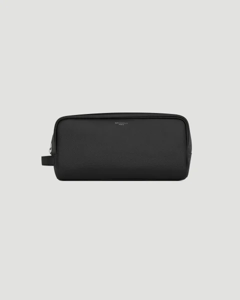 Grooming Case in Grain de Poudre Leather