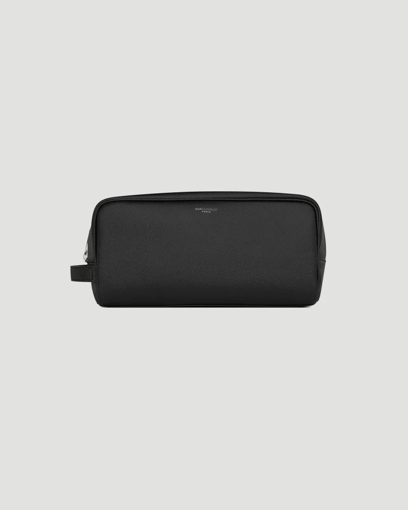 Grooming Case in Grain de Poudre Leather
