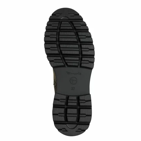 Дамски Равни Боти TAMARIS – 1-25423-45-722 OLIVE — снимка 6