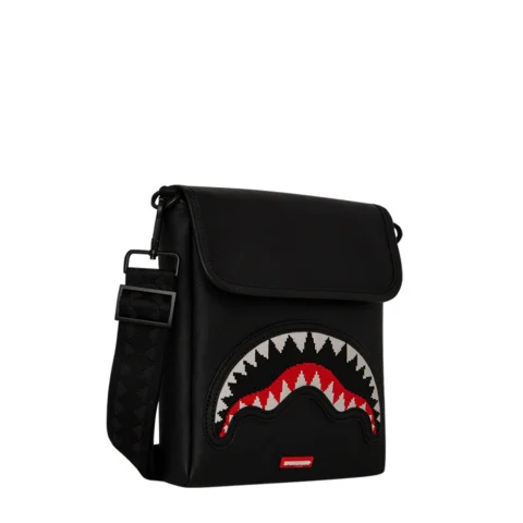 Чанта за рамо FLY KNIT MOUTH SPRAYGROUND — снимка 5