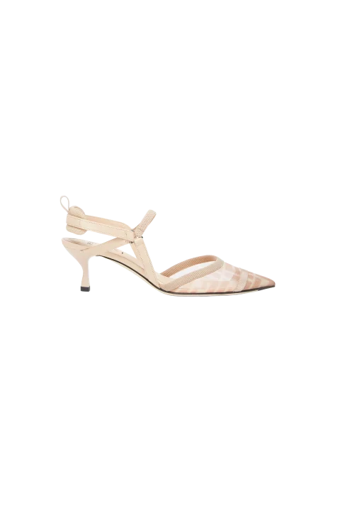 Colibri Medium-Heeled Slingbacks
