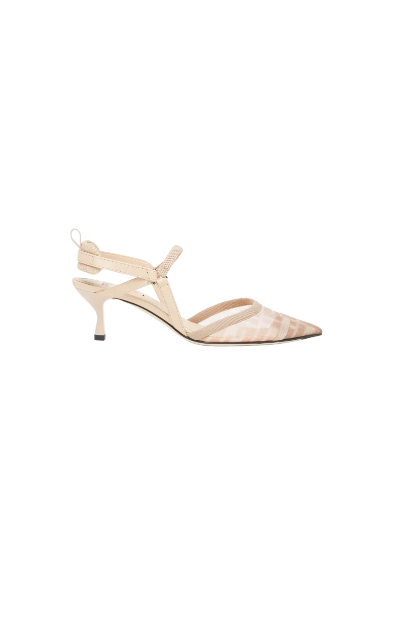 Colibri Medium-Heeled Slingbacks