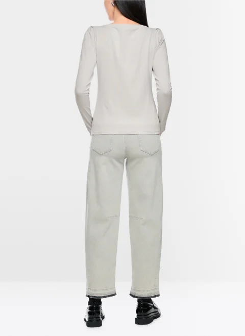Блуза с декоративни кристали Marc Cain Collections — снимка 9