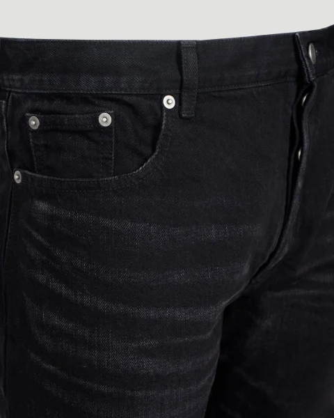 Mid-Waist Jeans in Grey — снимка 3