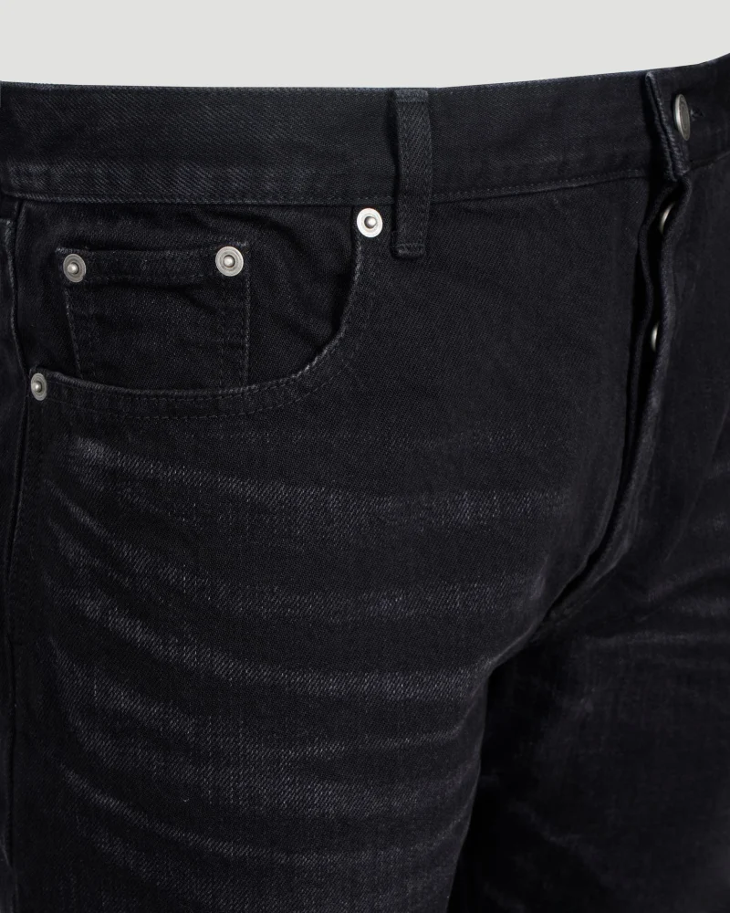Mid-Waist Jeans in Grey — снимка 3