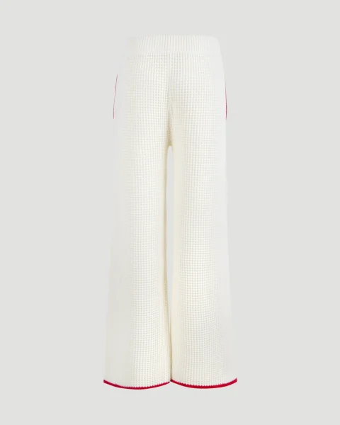 Waffle Knit Track Pants — снимка 3