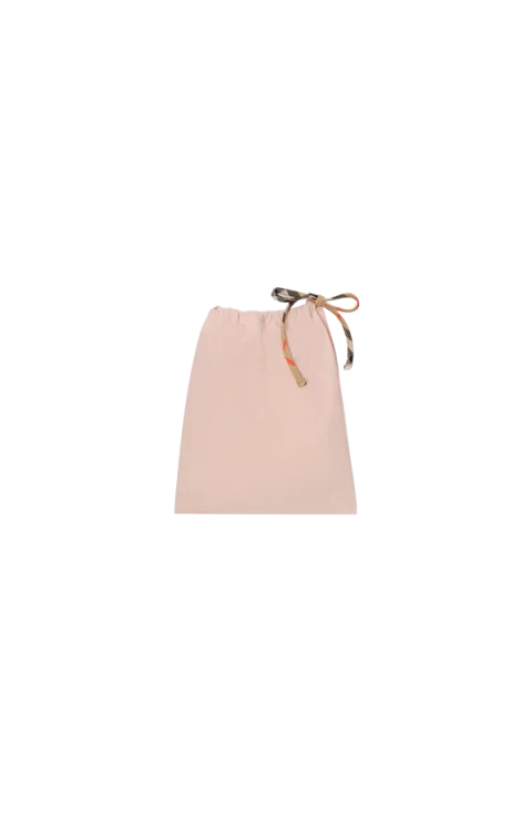 Check Trim Bikini Top in Bouquet Pink — снимка 3