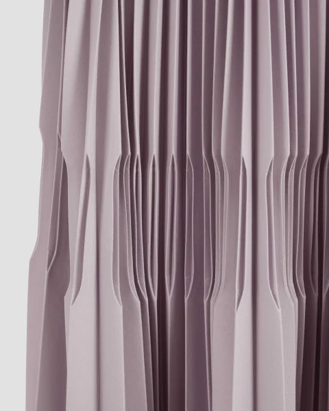 Wool Gabardine Pleated Skirt — снимка 4