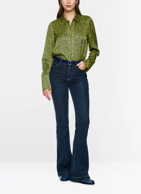 Риза с коприна 'Leopard' Marc Cain Collections — снимка 2