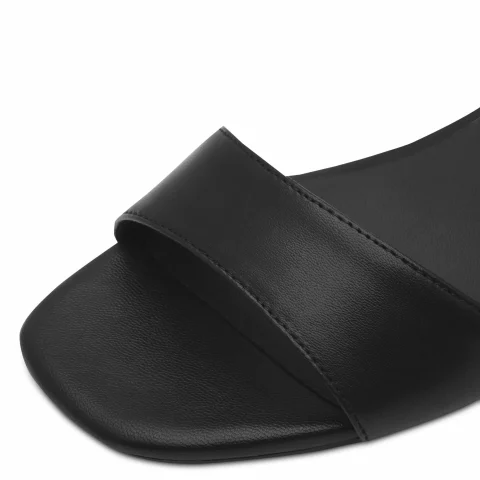 Дамски Сандали На Ток TAMARIS – 1-28245-44-001 BLACK — снимка 4