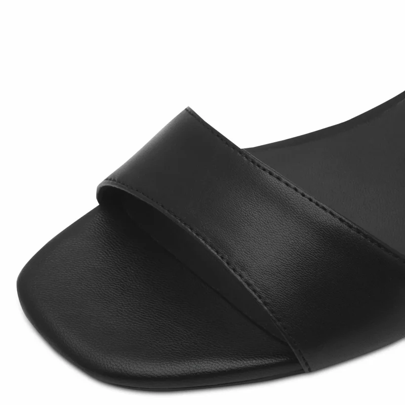 Дамски Сандали На Ток TAMARIS – 1-28245-44-001 BLACK — снимка 4