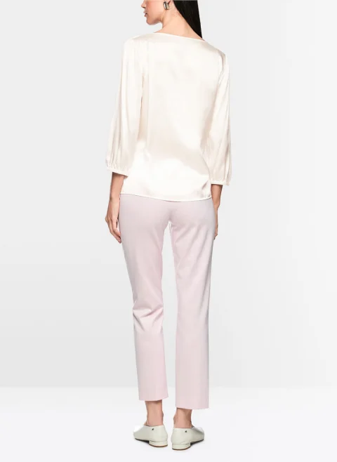 Копринена блуза Marc Cain Additions — снимка 3